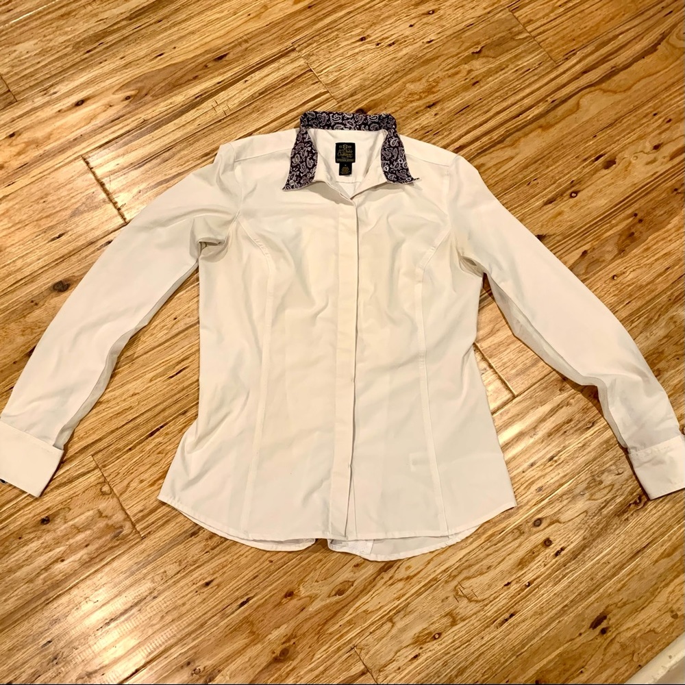 Noble Outfitters Equestrian Show Shirt